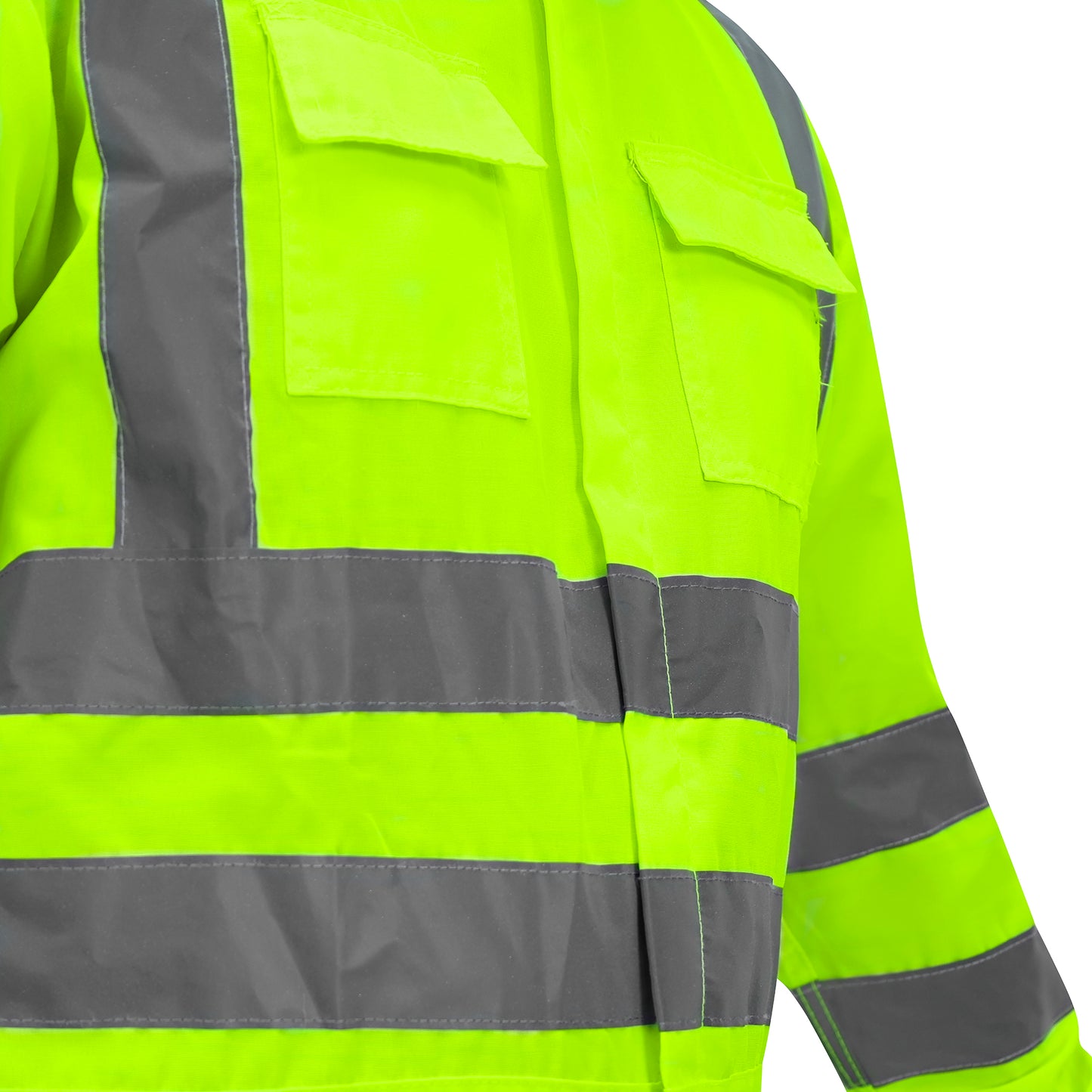 Overol Alta visibilidad RFX Amarillo Fluor