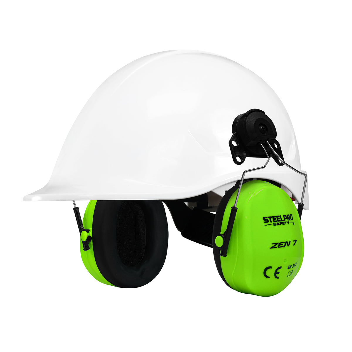 FONO STEELPRO ZEN 7 FLUOR PARA CASCO ISP