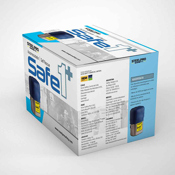 Auto Rescatador Safe 1+ Steelpro