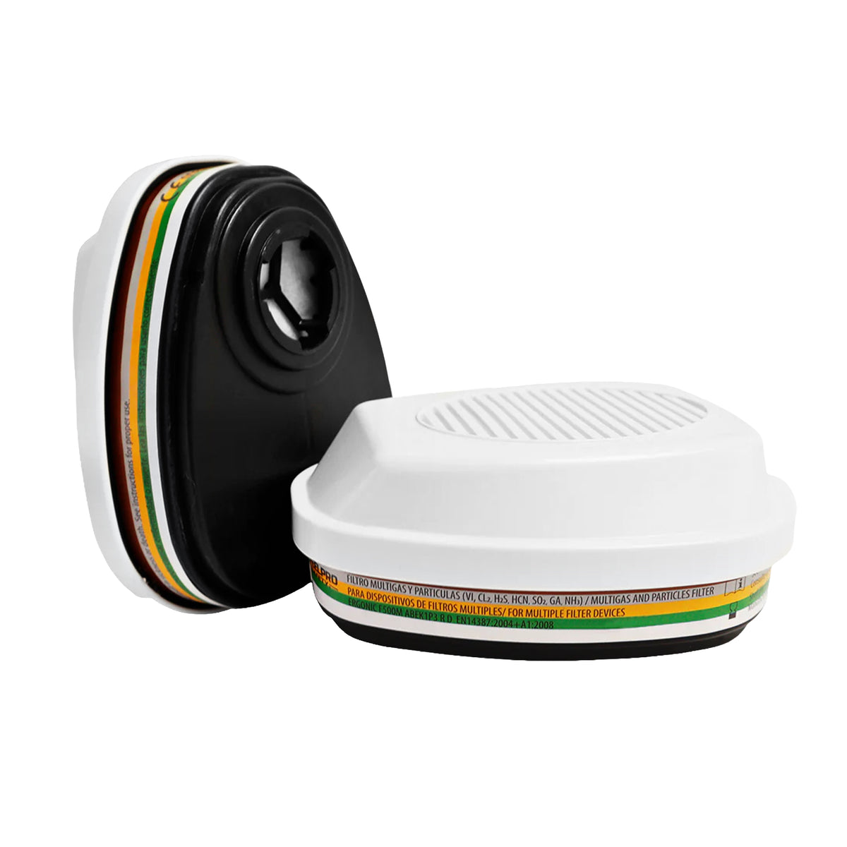 FILTRO ERGONIC F500MP3 ABEK1 P3 R MUTILGAS+PARTICULAS