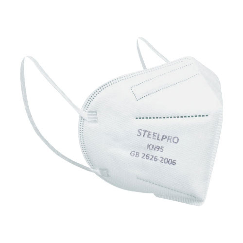 RESPIRADOR DESCARTABLE KN95 (50 UN)