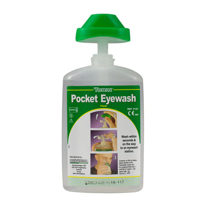Botella Lavaojos Tobin (200 ml)