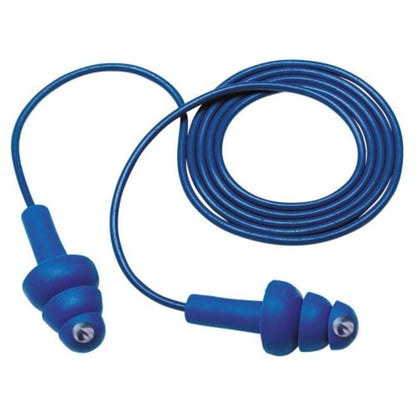 TAPON  AZUL C/METAL DETECTABLE REUTILIZABLE (100 PARES)