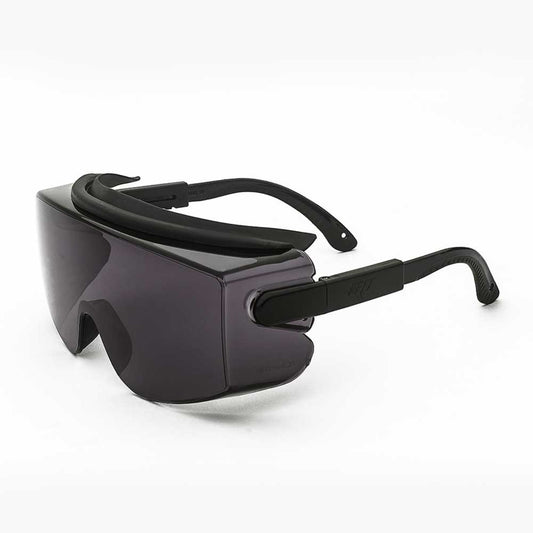 Lente Seguridad Top Gun Optico Gris AF Ultra