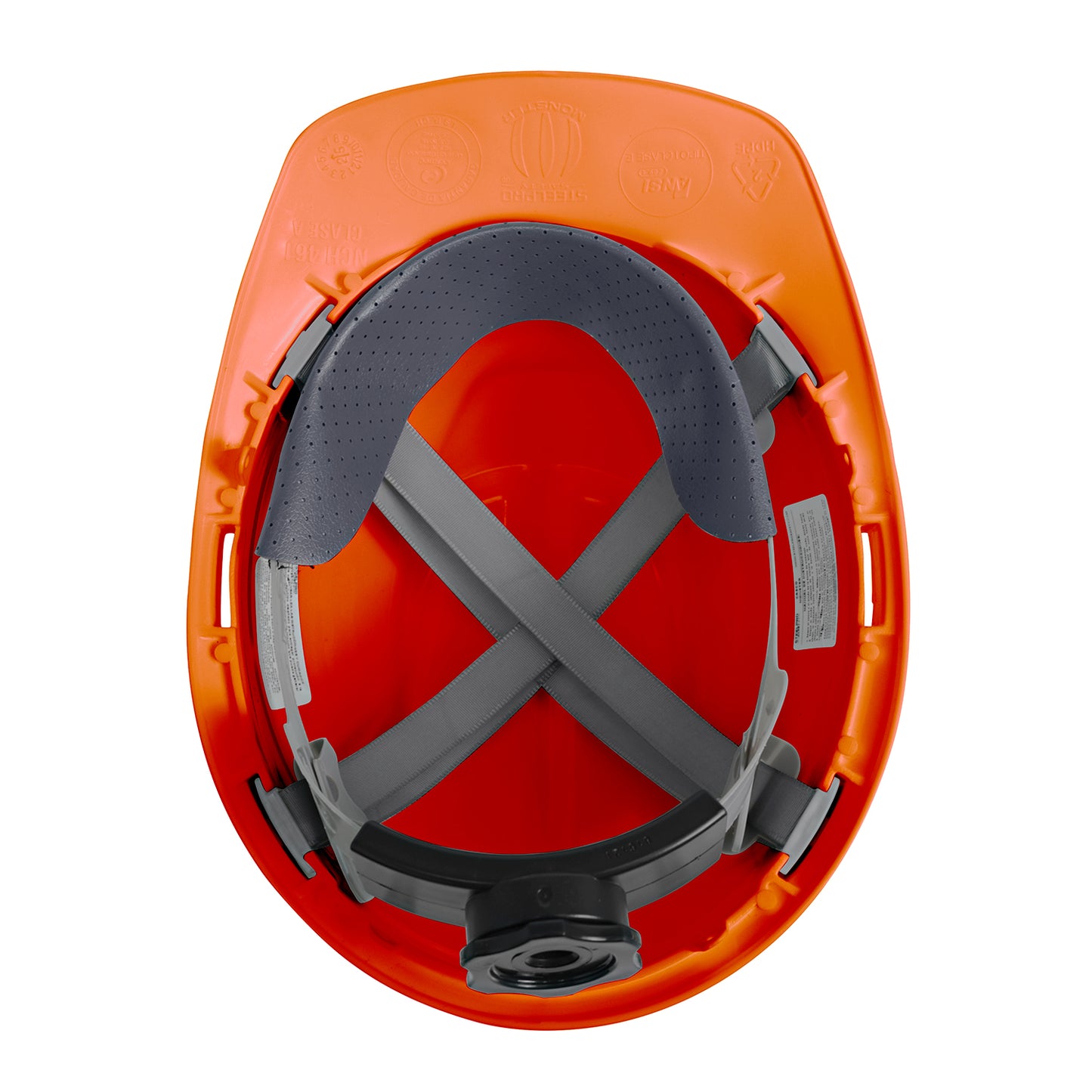 Casco Monster Roller Naranjo Steelpro