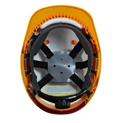 CASCO STEELPRO MOUNTAIN (MTA) FULL ABS AMARILLO FULL