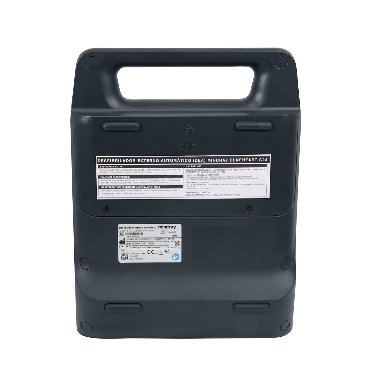 DESFIBRILADOR AUTOMATICO EXTERNO MINDRAY C2 BENEHEART C/PANT