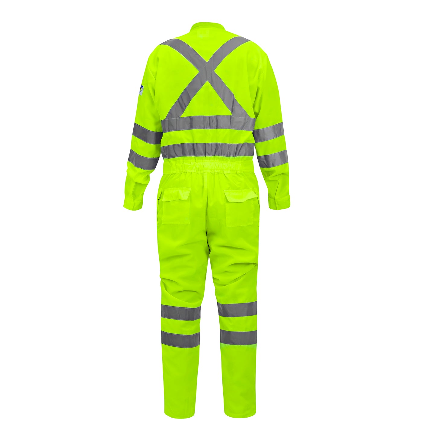 Overol Alta visibilidad RFX Amarillo Fluor