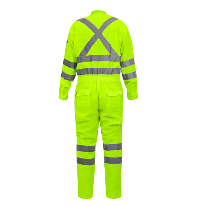 Overol Alta visibilidad RFX Amarillo Fluor