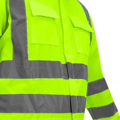 Overol Alta visibilidad RFX Amarillo Fluor