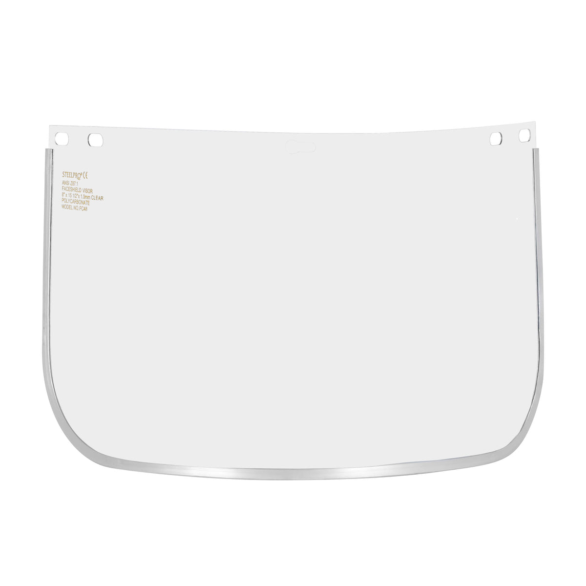 VISOR POLICARBONATO R-AL 8X16