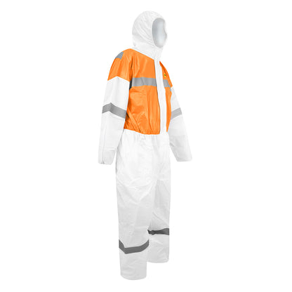 BUZO DE PROTECCION STEELPRO 7722 BICOLOR