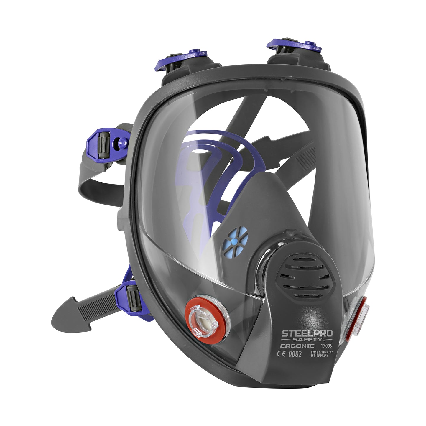 RESPIRADOR FULL FACE ERGONIC 1700S DIAFRAGMA