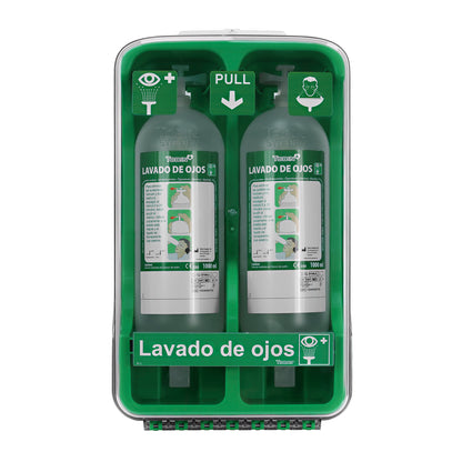 BOTELLA LAVAOJOS CON GABINETE TOBIN (2 UN) ANTI POLVO