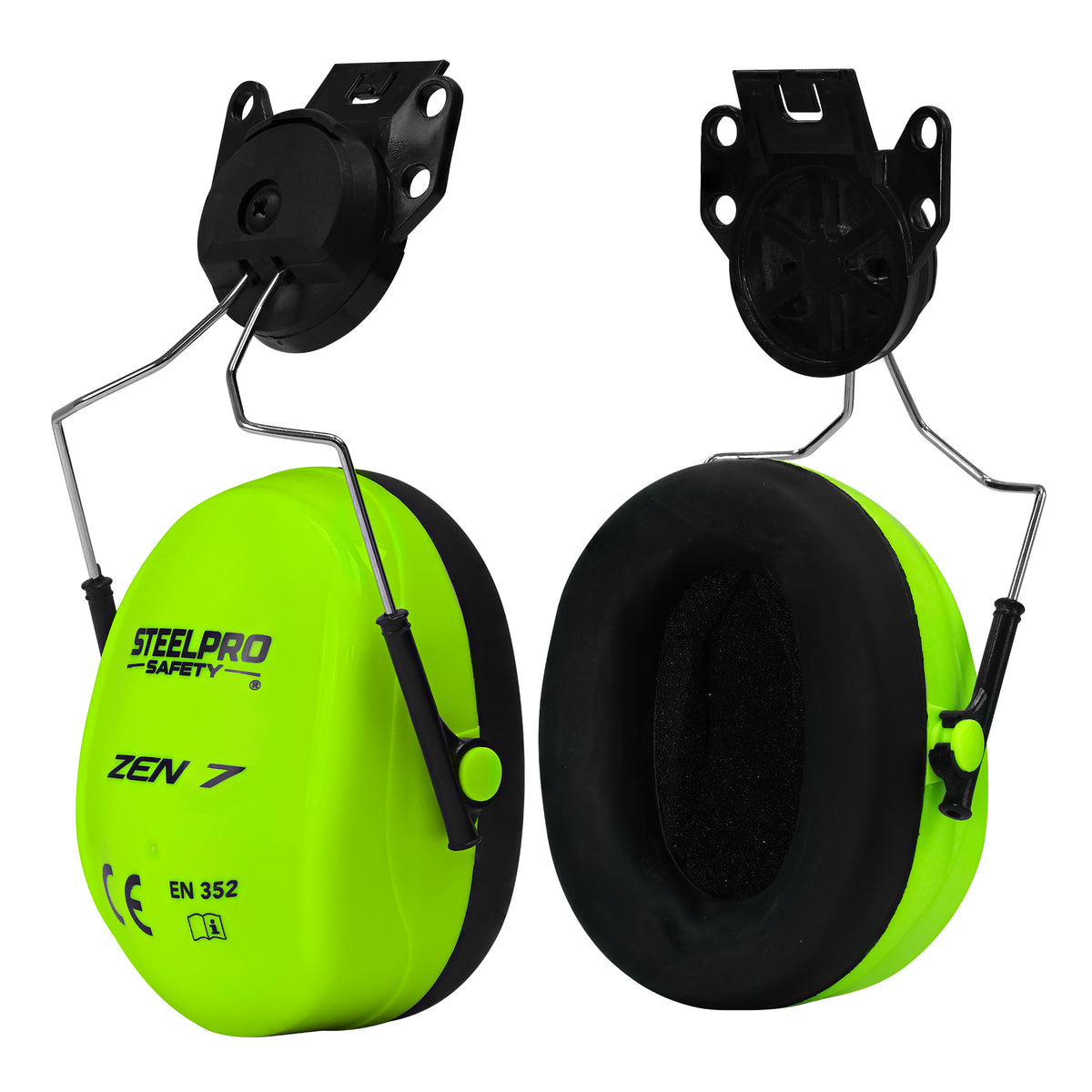 FONO STEELPRO ZEN 7 FLUOR PARA CASCO ISP
