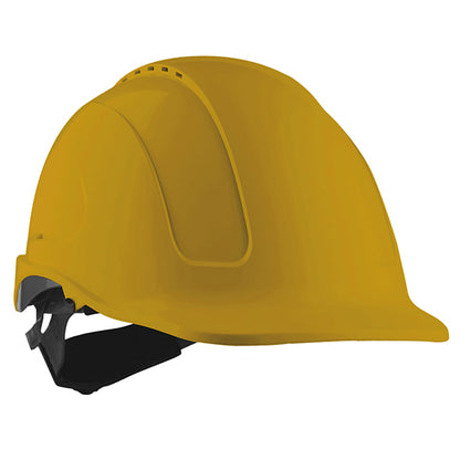 CASCO MTA ABS BASIC VENTILADO AMARILLO