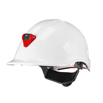 Casco MTA ABS Amarillo / Portalampara