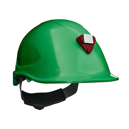 Casco MTA ABS Amarillo / Portalampara