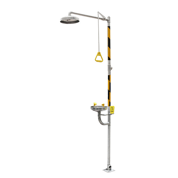 DUCHA LAVAOJOS INOX STEELPRO (BD-560A)