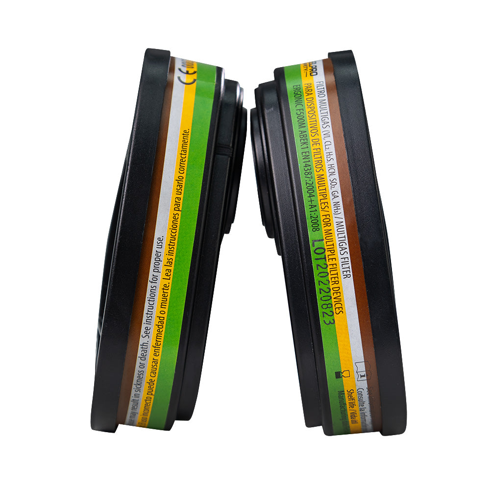 FILTRO ERGONIC F500M ABEK1 MULTIGAS