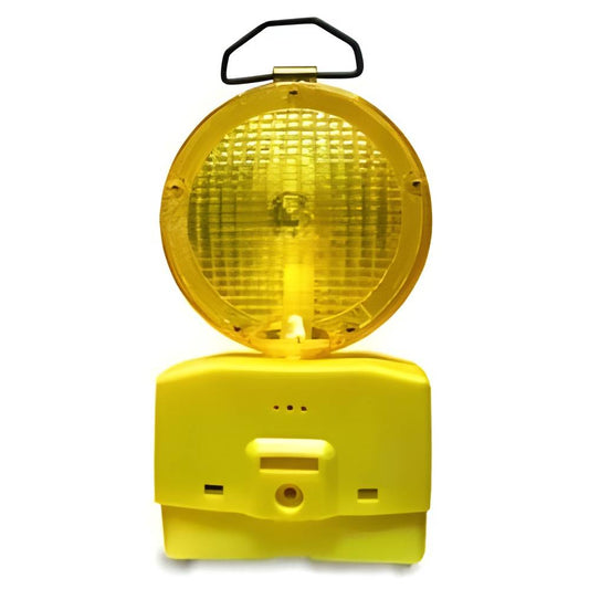 Lampara Señalizacion Trafico Amarillo C/Bateria