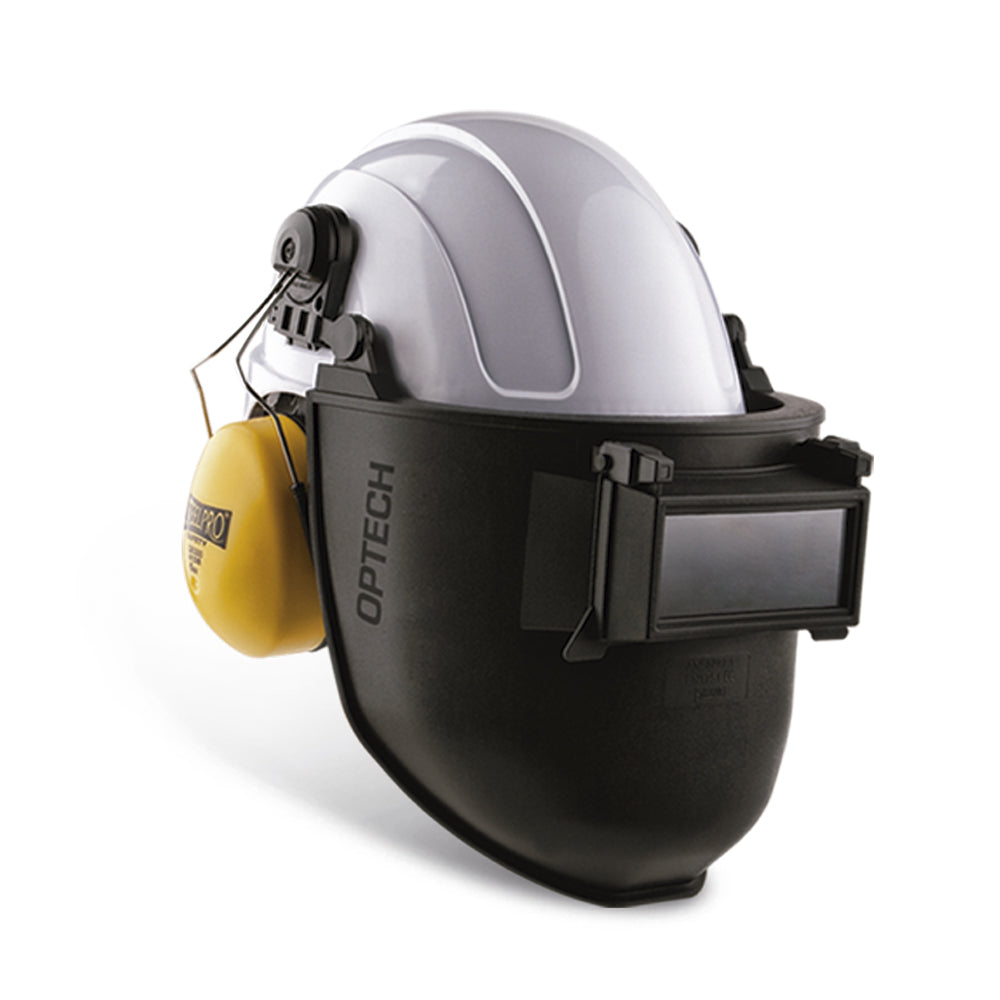 Mascara De Soldar Para Casco Optech